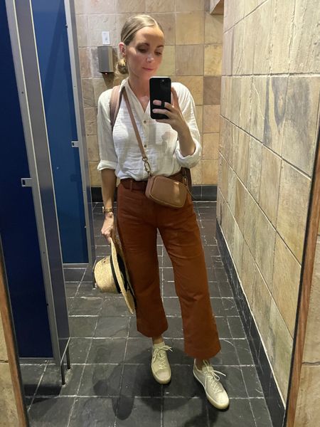 Safari travel outfit 