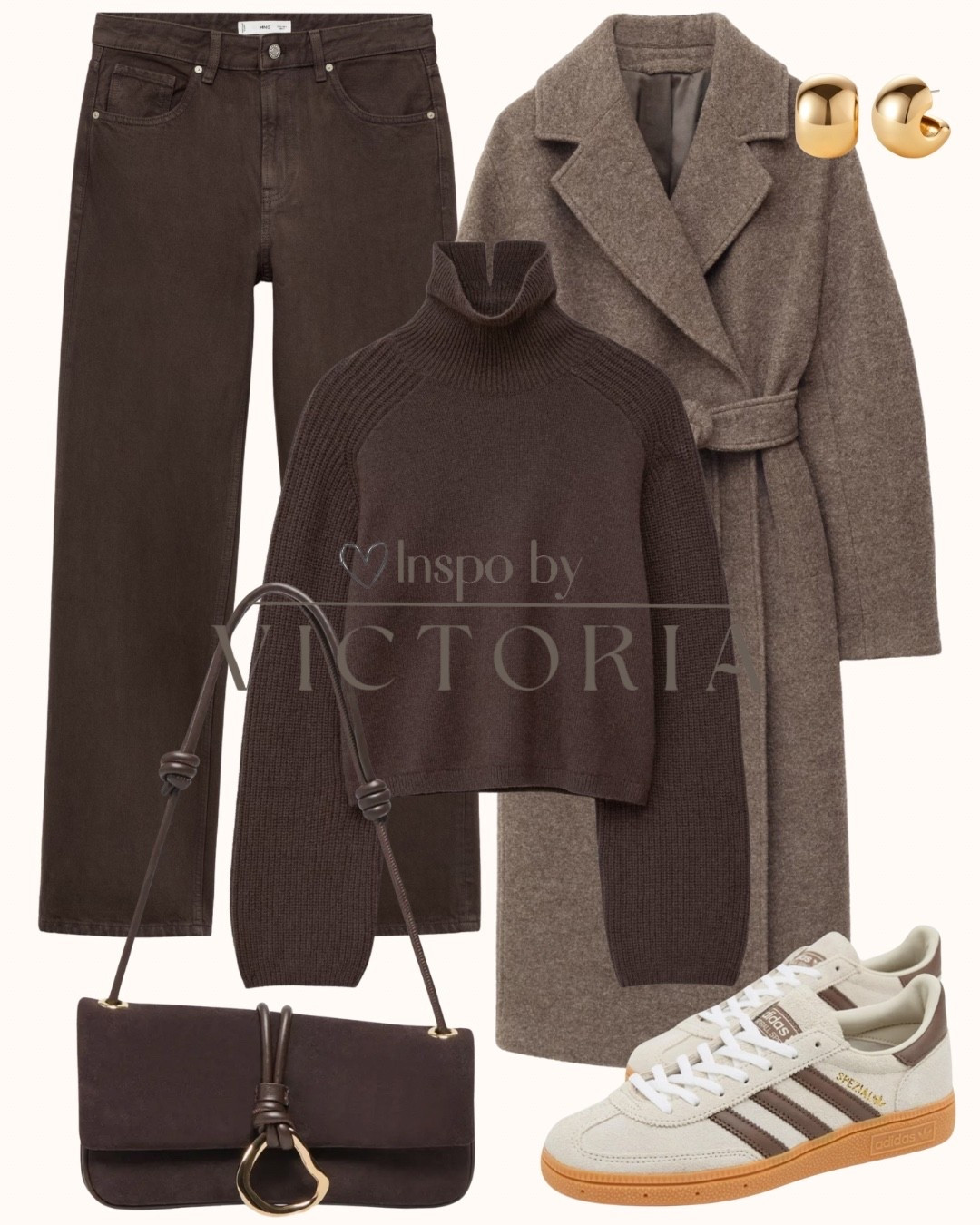 Neutral winter mood🤎
Keeping it cozy and chic in rich chocolate tones + classic sneakers.
The perfect elevated casual look for coffee runs, errands, or a day out in the city.
Linking everything on LTK 🤎
#WinterOutfit #NeutralStyle #OOTD #LTKfashion #CapsuleWardrobe #StreetStyle #CozyChic #MinimalStyle


#LTKStyleTip #LTKSeasonal #LTKShoeCrush