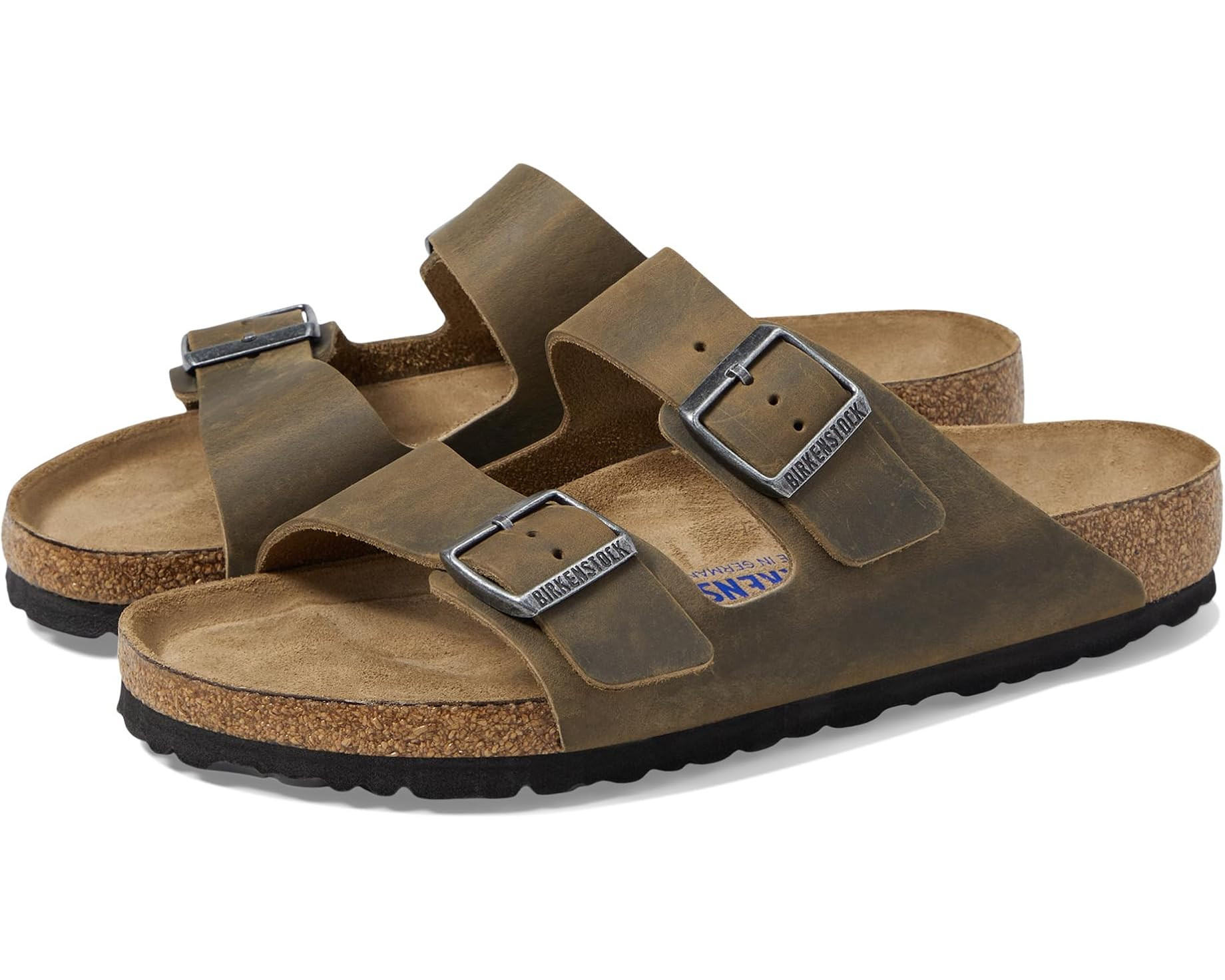 Arizona Soft Footbed - Oiled Leather (Unisex) | Zappos