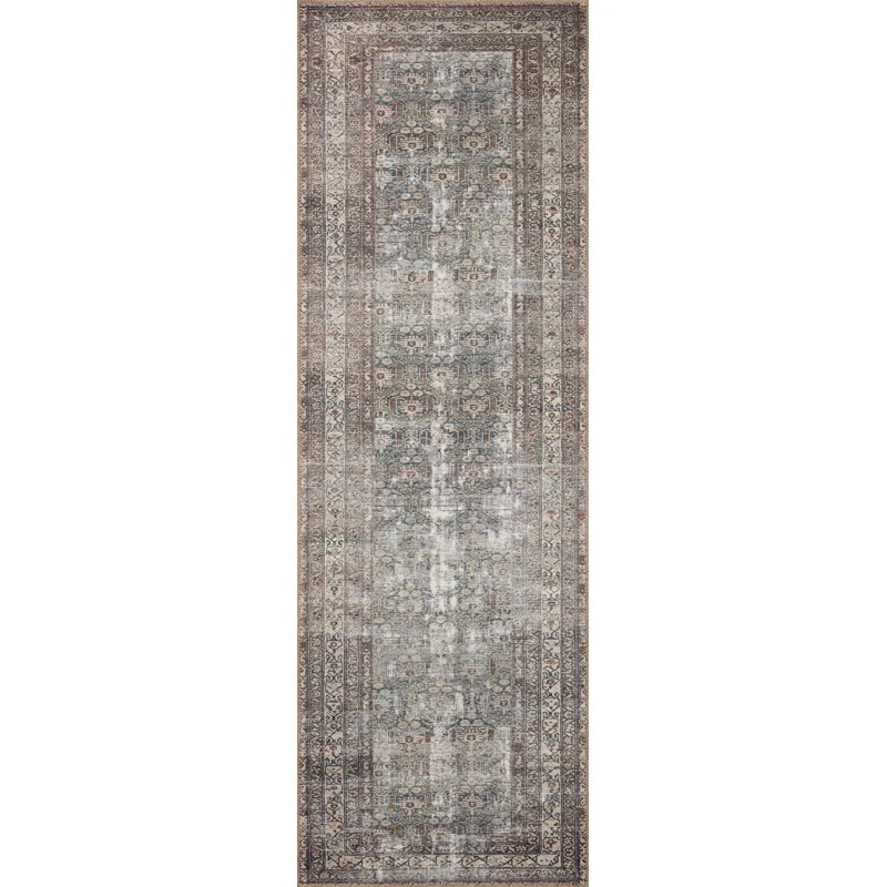 Amber Lewis x Loloi Georgie Moss / Bark Area Rug | Wayfair North America