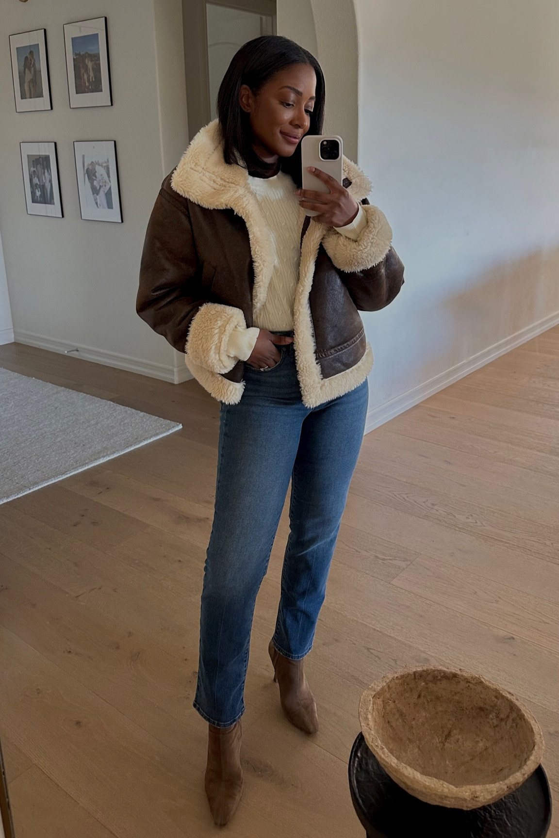 loving these winter essentials from @walmartfashion ! 😍 run don’t walk for the teddy jacket 🐻💨 #walmartfashion #walmartpartner