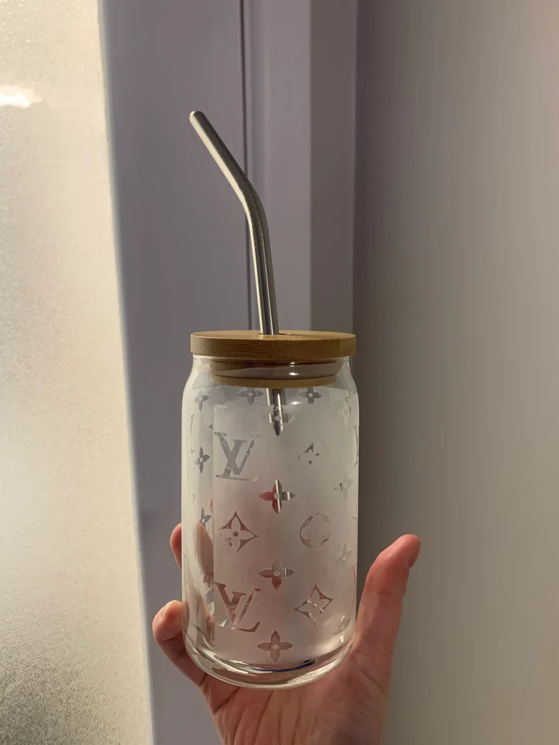 Etched Beer Can Glass - Etsy | Etsy (US)