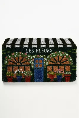 Flower Shop Doormat | Anthropologie (US)