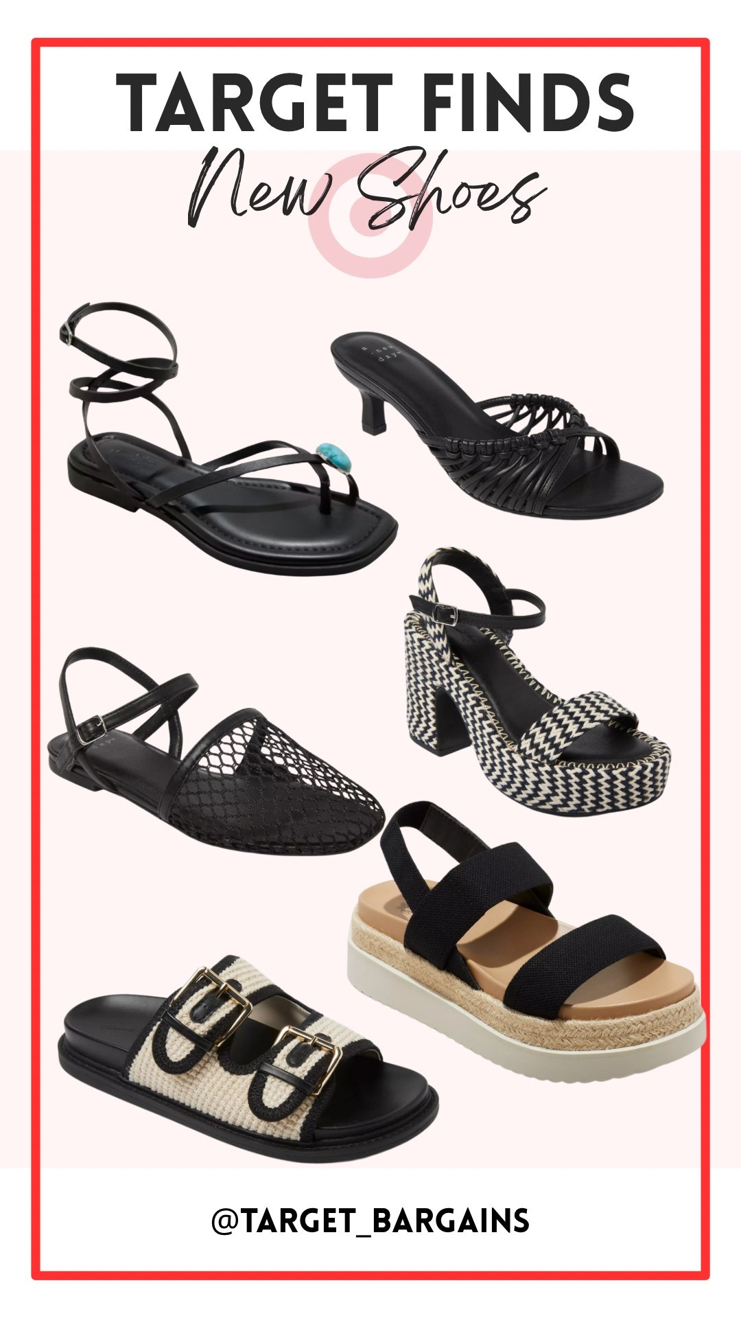 NEW Target Shoes

#LTKFindsUnder50 #LTKStyleTip #LTKShoeCrush