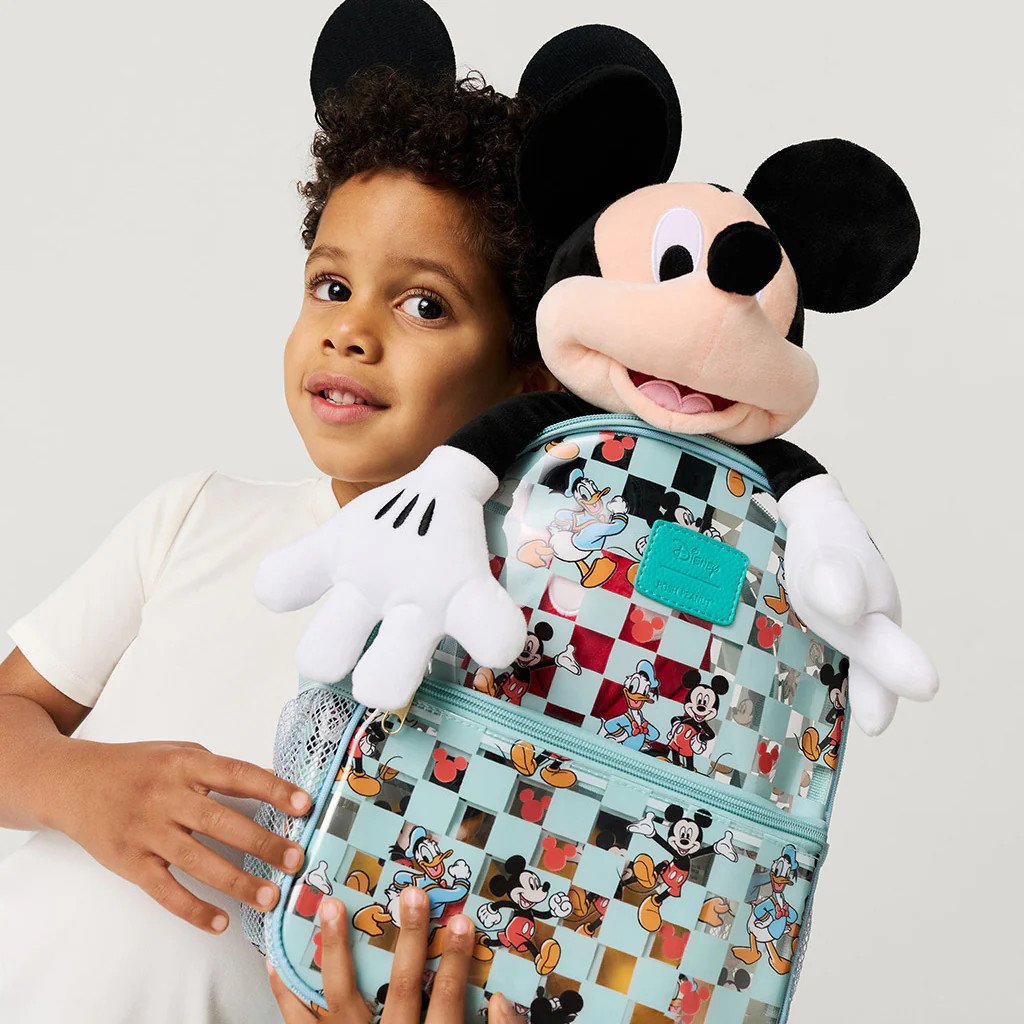 Best Friends Kids Mini Backpack | Disney Mickey & Donald | Posh Peanut