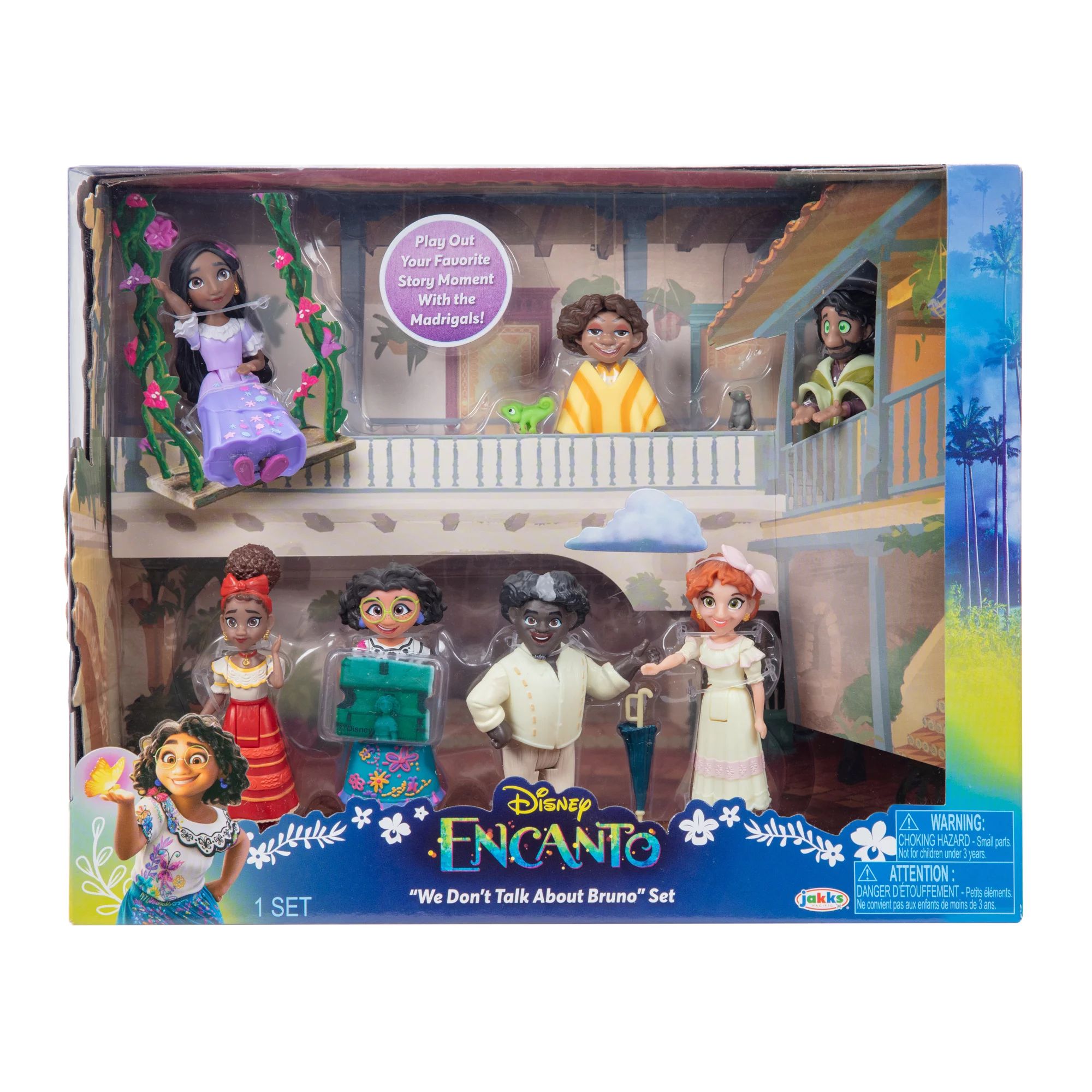 Disney's Encanto We Don't Talk About Bruno 3 Inch Small Fashion Collectible Doll Set - Walmart.co... | Walmart (US)
