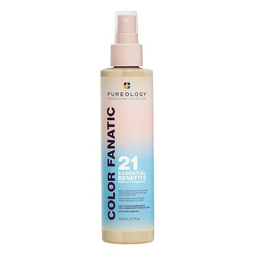 Pureology Color Fanatic Multi-Tasking Leave-In Spray - Detangling & Frizz Control, 21 Benefits fo... | Amazon (US)