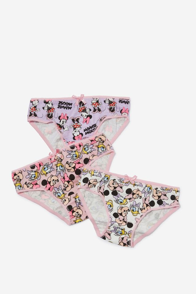 Disney 3 Pack Girls Underwear | Cotton On (US)