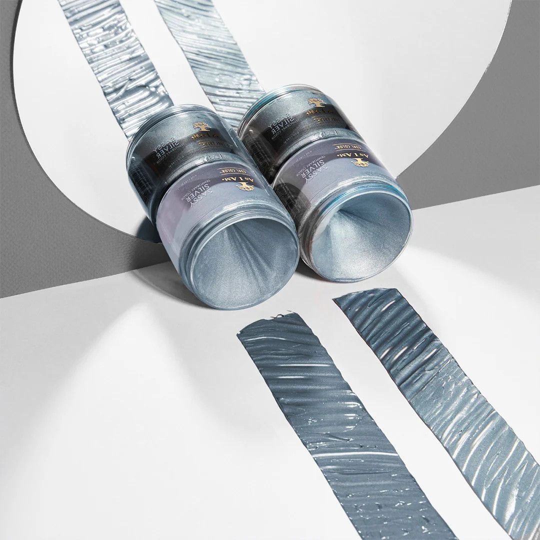 Curl Color Sassy Silver - As I Am | as i am