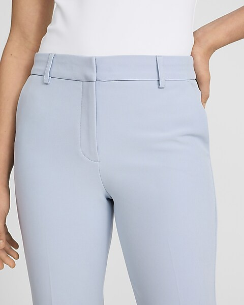 Editor Signature Stretch Mid Rise Bootcut Pant | Express