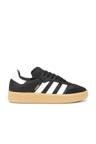 adidas Originals Samba Xlg Sneaker in Core Black, White, & Gum 3 from Revolve.com | Revolve Clothing (Global)