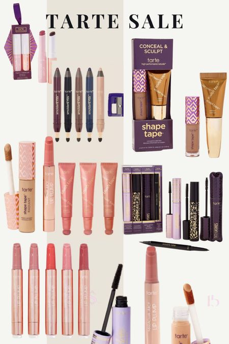 Tarte sale - Black Friday - cyber Monday - makeup must haves - stocking stuffers - gift idea - gift guides 

#LTKGiftGuide #LTKbeauty #LTKCyberWeek