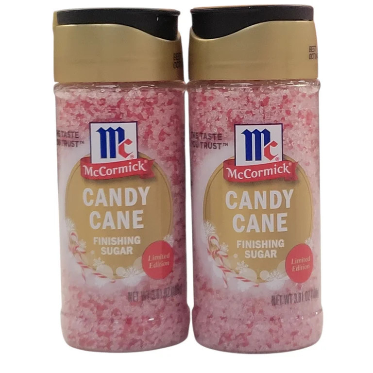 McCormick Finishing Sugar 2 Pack - Candy Cane x 2 | Walmart (US)