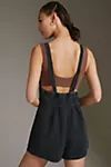 LaBiz Maronie Gauze Shortalls | Anthropologie (US)