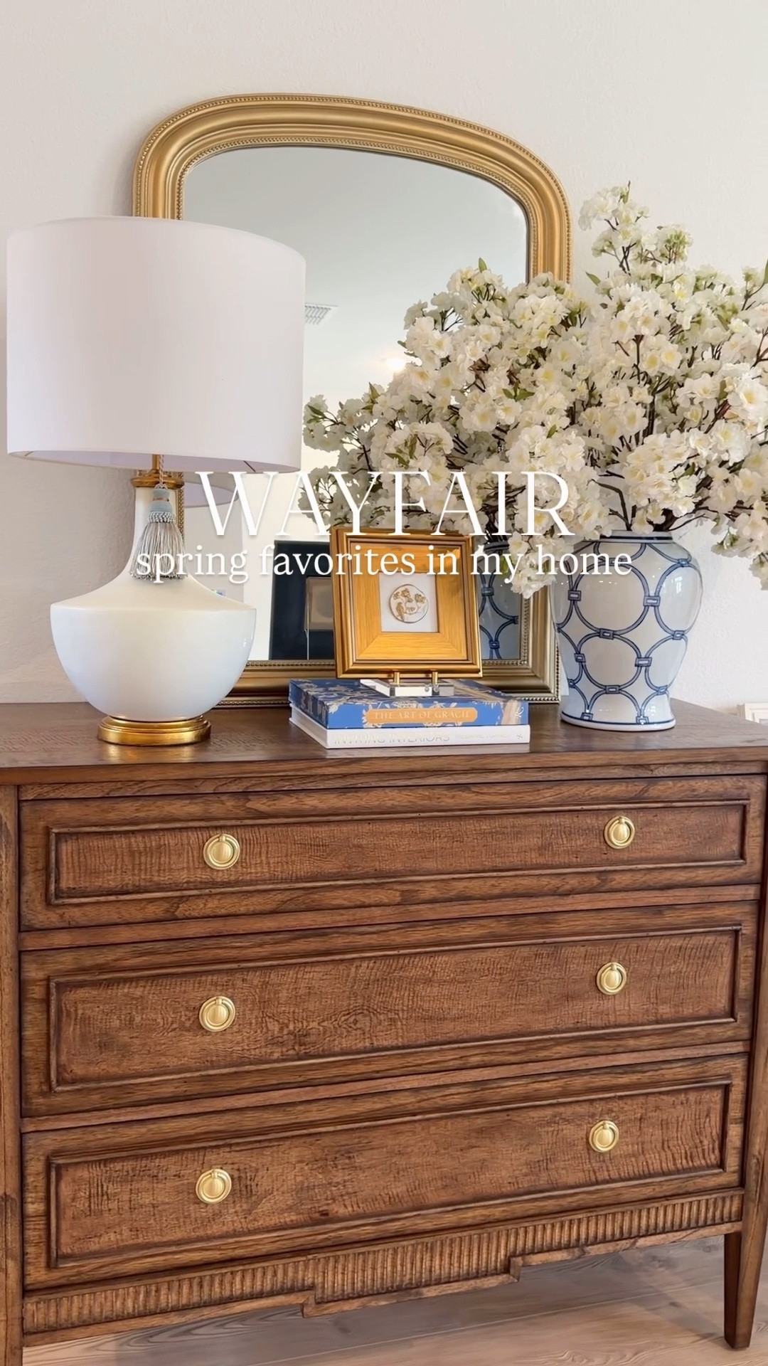 Once the holiday decor comes down, I find myself dreaming of spring! 🌸 I love layering in hints of blue, fresh florals, and new accessories to refresh my home and welcome the season ahead! From timeless decor to stunning statement pieces, @Wayfair has everything needed for an effortless transition! ✨ @wayfair  #ad #WayfairPartner #NewYearNewYou #Wayfair

#springdecor #entryway #homedecor #ltkhome #lamp #blueandwhite #chinoiserie #springdecorating 

#LTKSaleAlert #LTKHome #LTKFindsUnder50