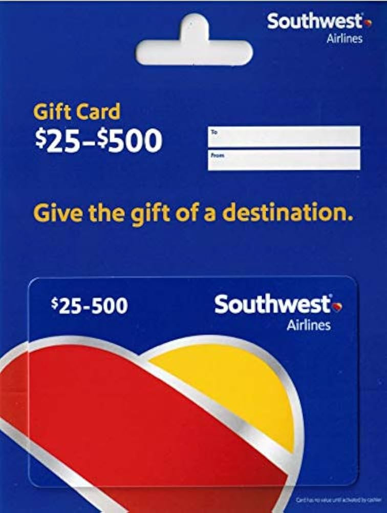 Southwest Airlines Gift Card | Amazon (US)