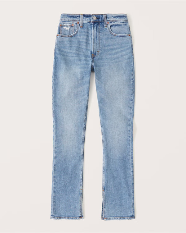 High Rise Skinny Jeans | Abercrombie & Fitch (US)