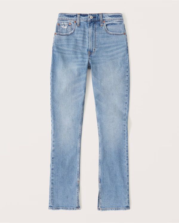 Women's High Rise Skinny Jeans | Women's Clearance | Abercrombie.com | Abercrombie & Fitch (US)