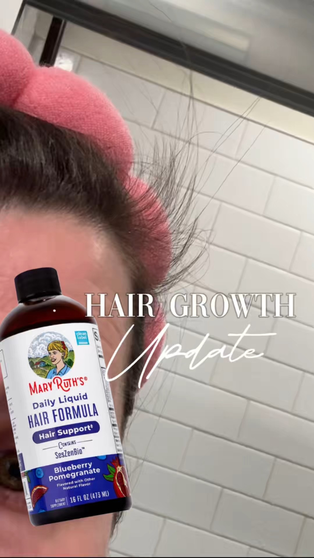 ✨MINDBLOWING ✨
This is a little over one month of growth, NO JOKE!
Just leaving this right here... that stuff is ABSOLUTELY AMAZING! I can not stress this enough how great it works!
I you prefer to order off Amazon or their website, feel free to use my code ✨ MROSONIA15 ✨for some money off!

#maryruthsorganics #hairgrowth #hairgrowthtips #maryruths
#hairgrowthjourney 

#LTKBeauty #LTKmorningroutine #LTKmomlife