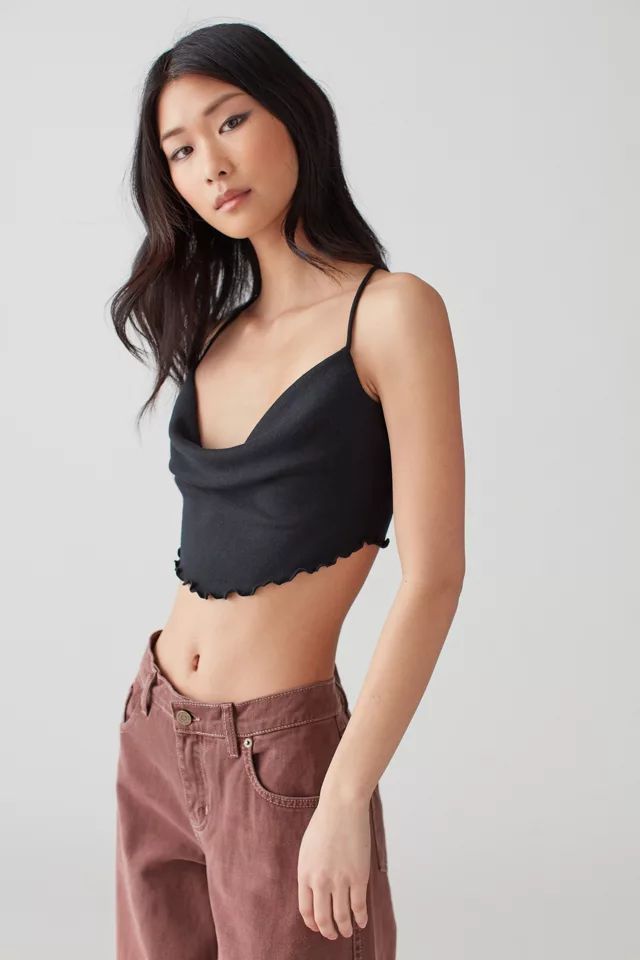 UO Heirloom Hanky Hem Cami | Urban Outfitters (US and RoW)