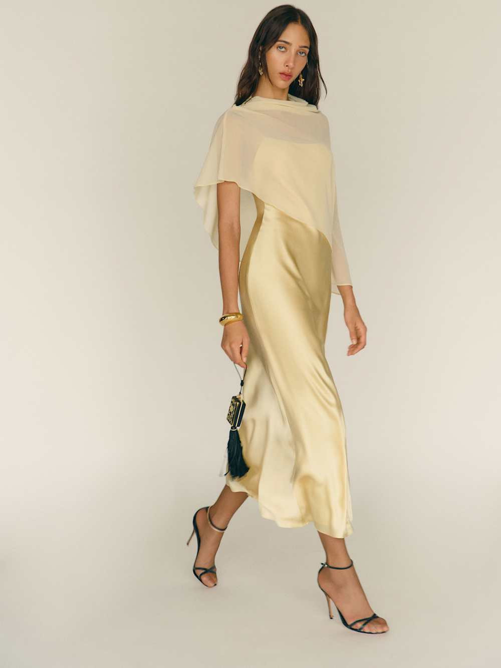 Lilibeth Silk Dress | Reformation (Global)