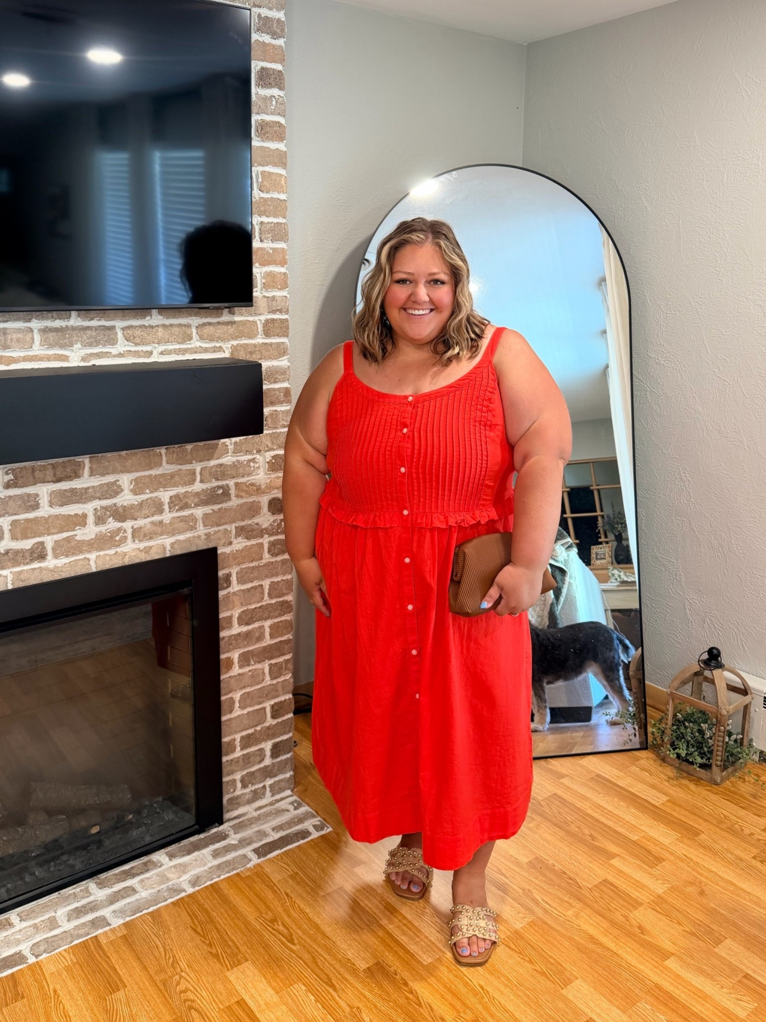 Plus size midi dress as a size 2X

Vacation Outfit

#LTKPlusSize #LTKTravel #LTKSeasonal