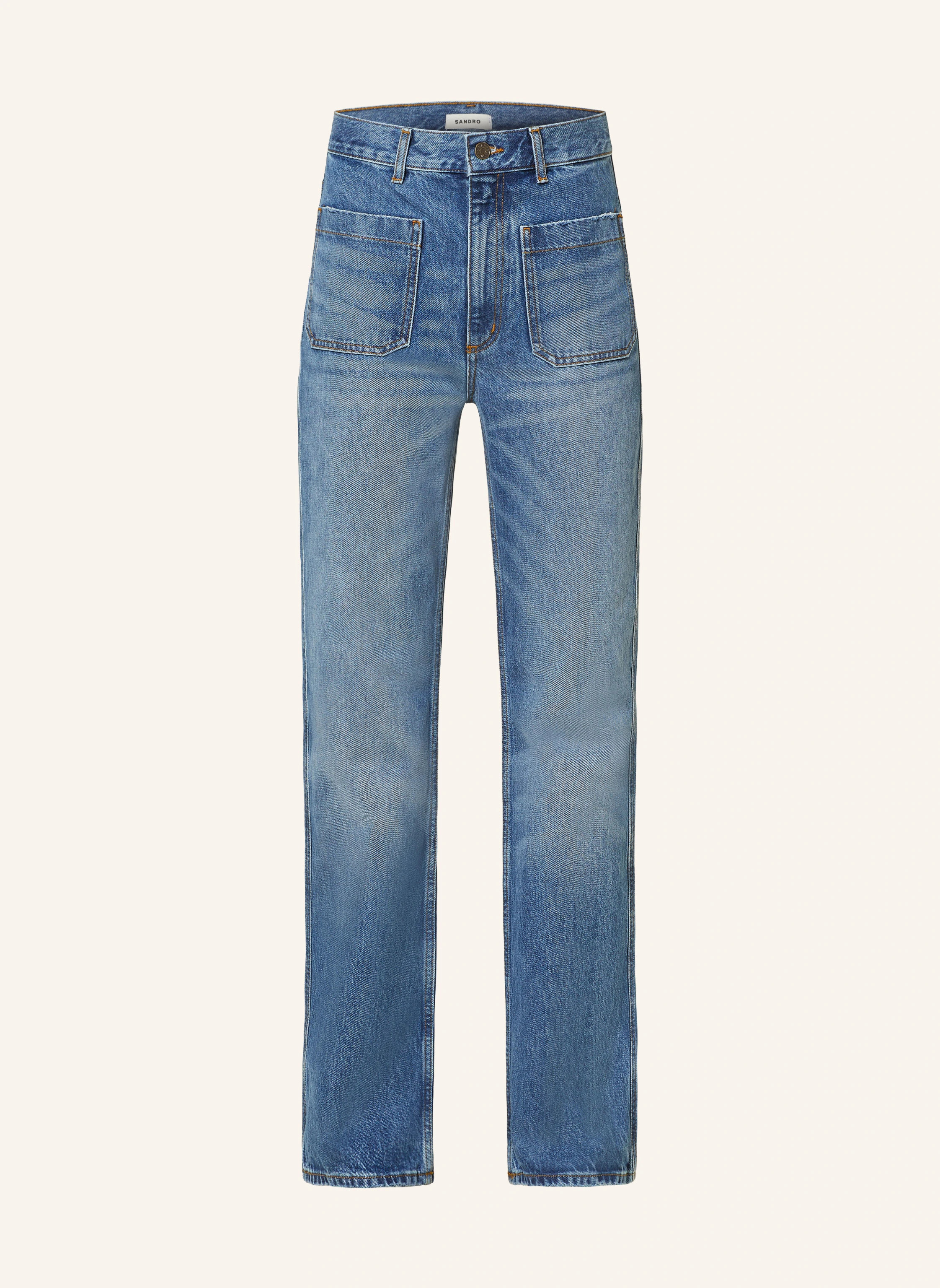 SANDRO Straight Jeans in 4785 blue jean | Breuninger (DACH)