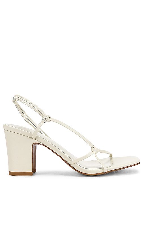 LPA Nael Heel in White. - size 7 (also in 5.5,6,6.5,7.5,8,8.5,9,9.5,10,10.5) | Revolve Clothing (Global)