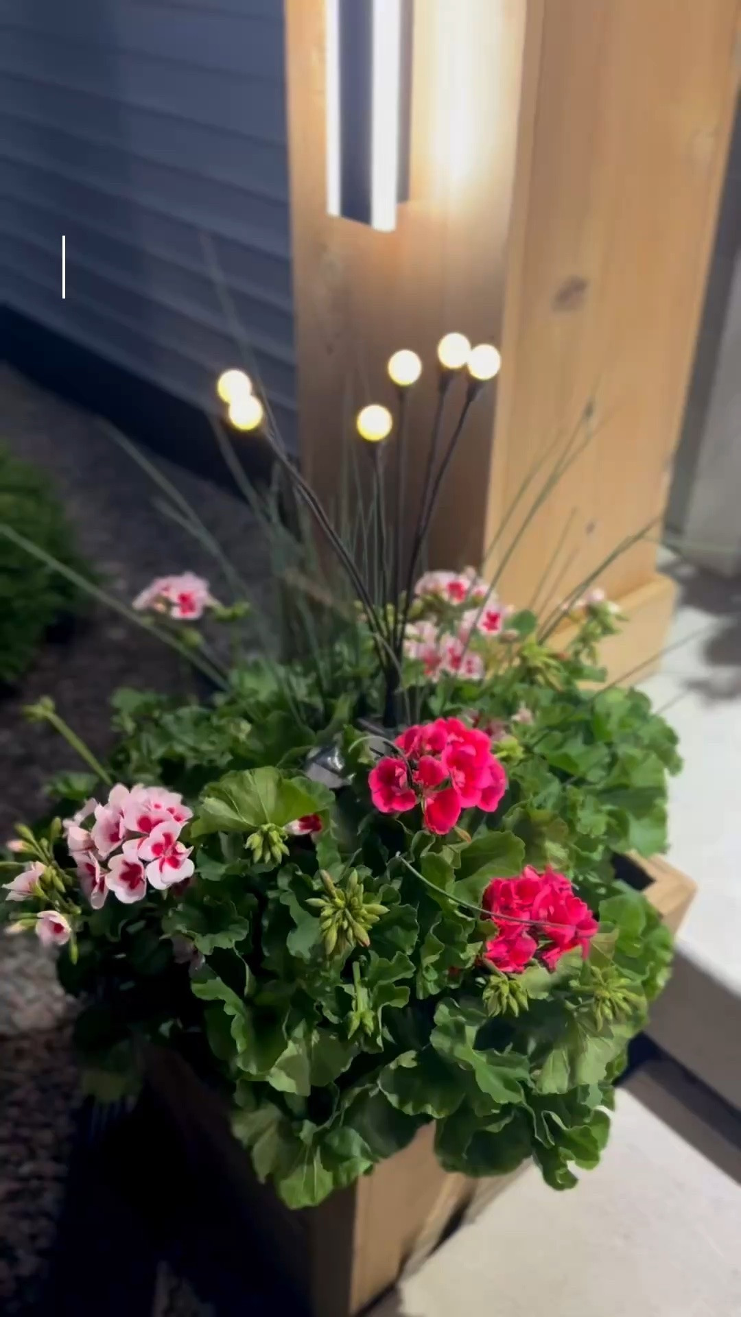 These solar firefly nights are so pretty and add a little touch of ambience to your curb appeal at night! ✨

#LTKSeasonal #LTKHome #LTKvlog