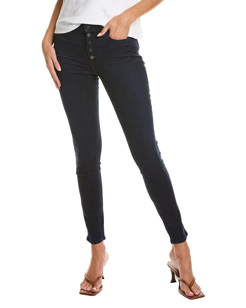 PAIGE Bombshell Moody High-Rise Ankle Ultra Skinny Jean | Shop Simon