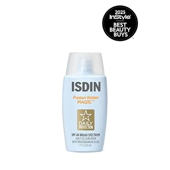 Fusion Water MAGIC, Ultralight Broad Spectrum SPF 40 Sunscreen with Hyaluronic Acid and Vitamin E... | Amazon (US)