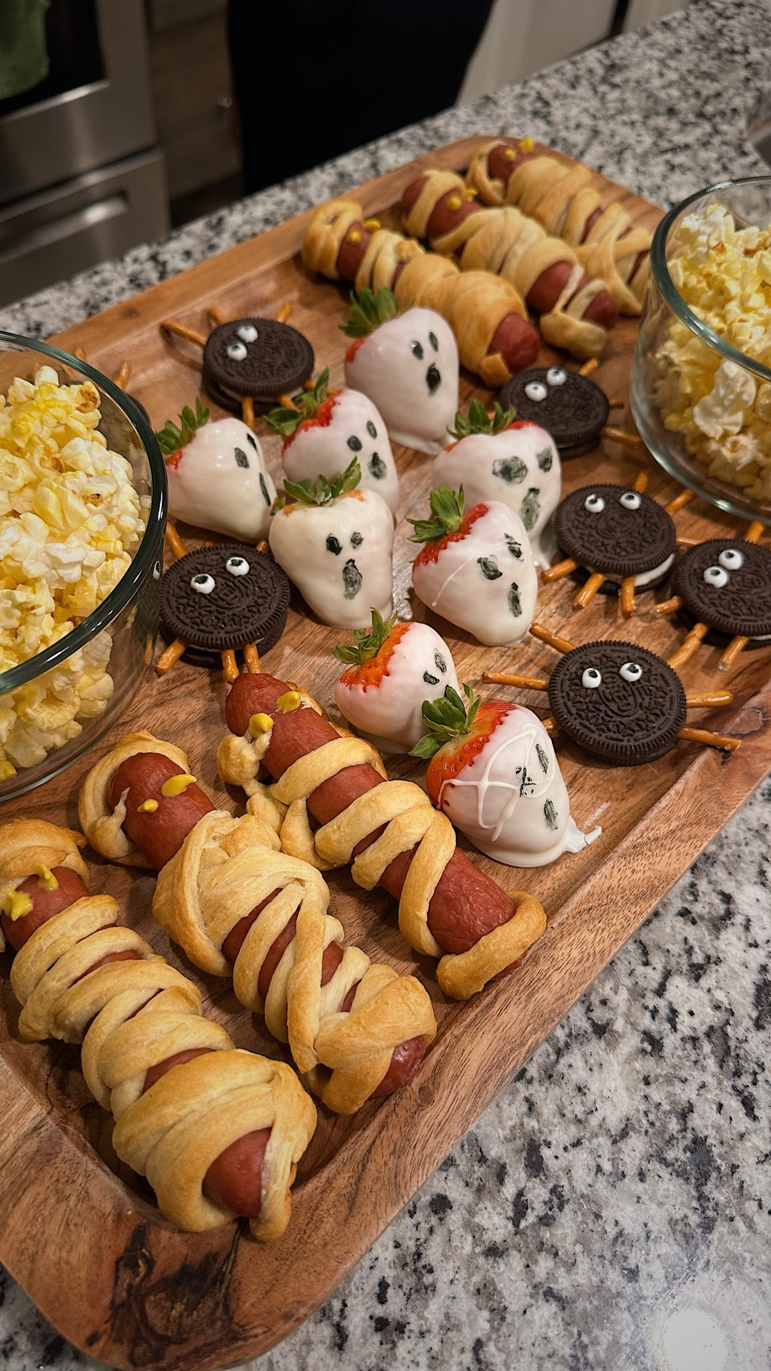 Movie Night decor + snack board 👻 

#LTKParties #LTKHoliday #LTKHalloween