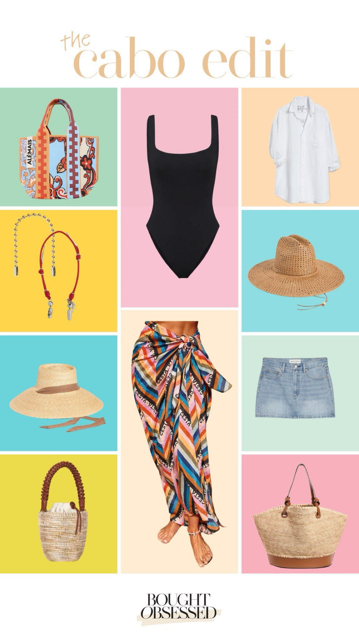 What I packed for Cabo. Resort ideas! 

#LTKTravel #LTKSeasonal #LTKSwim