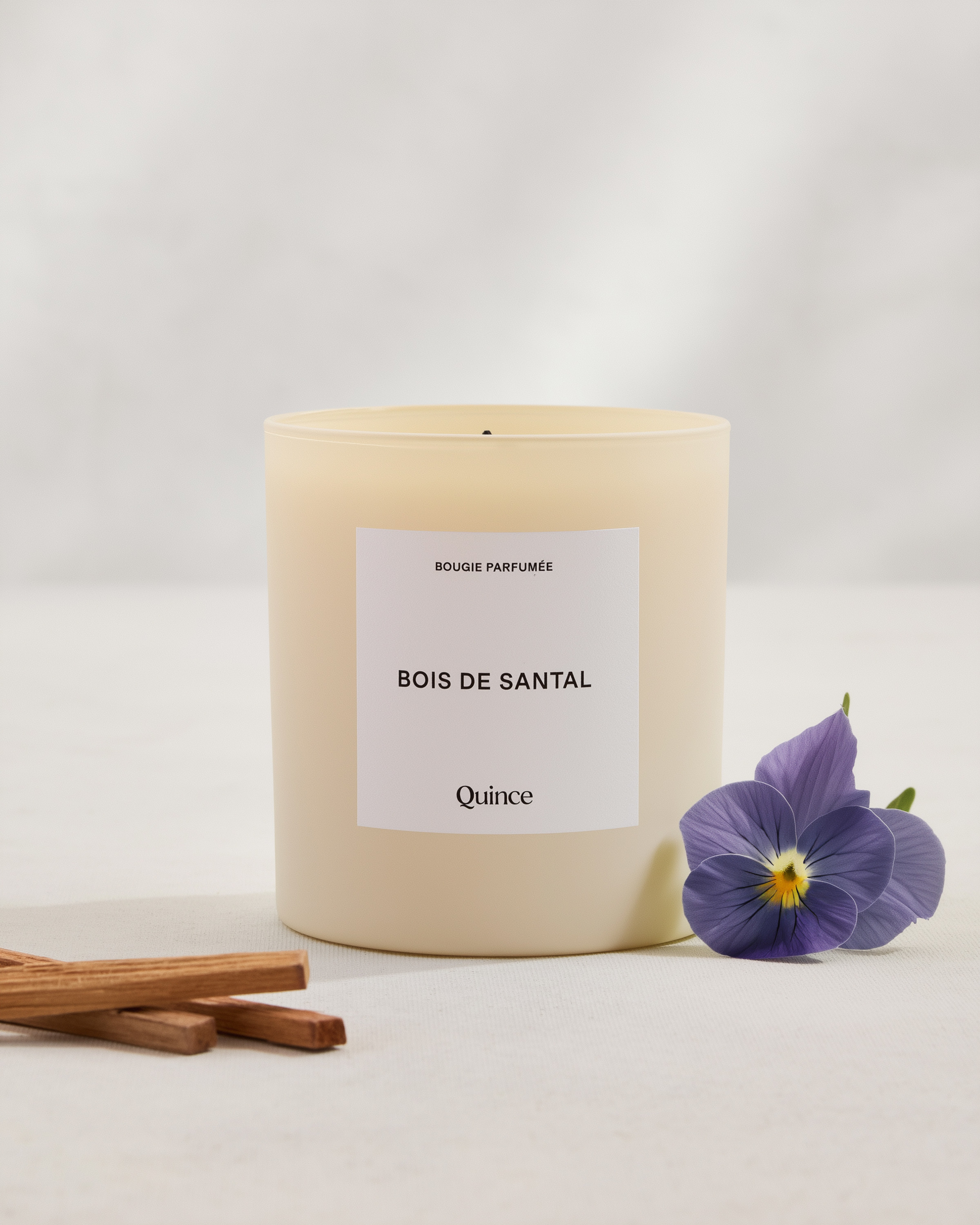 Quince | Bois de Santal Candle, Plant-Based Wax | Quince