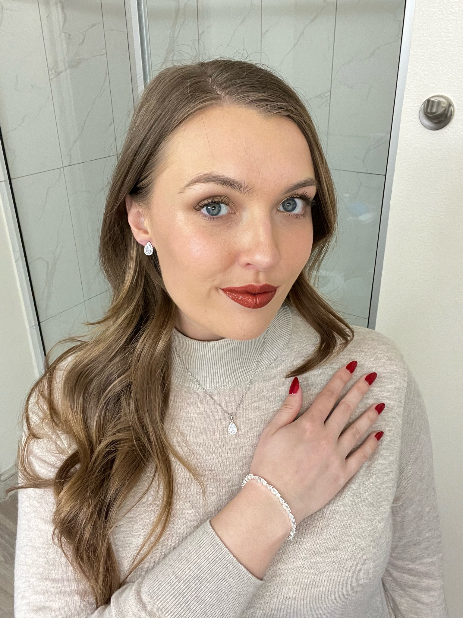 Silver jewelry

Dareth Colburn  pendant necklace  stud earrings  tennis bracelet  crystal bracelet  gifts for her  gift guide 

#LTKFindsUnder50 #LTKGiftGuide #LTKFindsUnder100