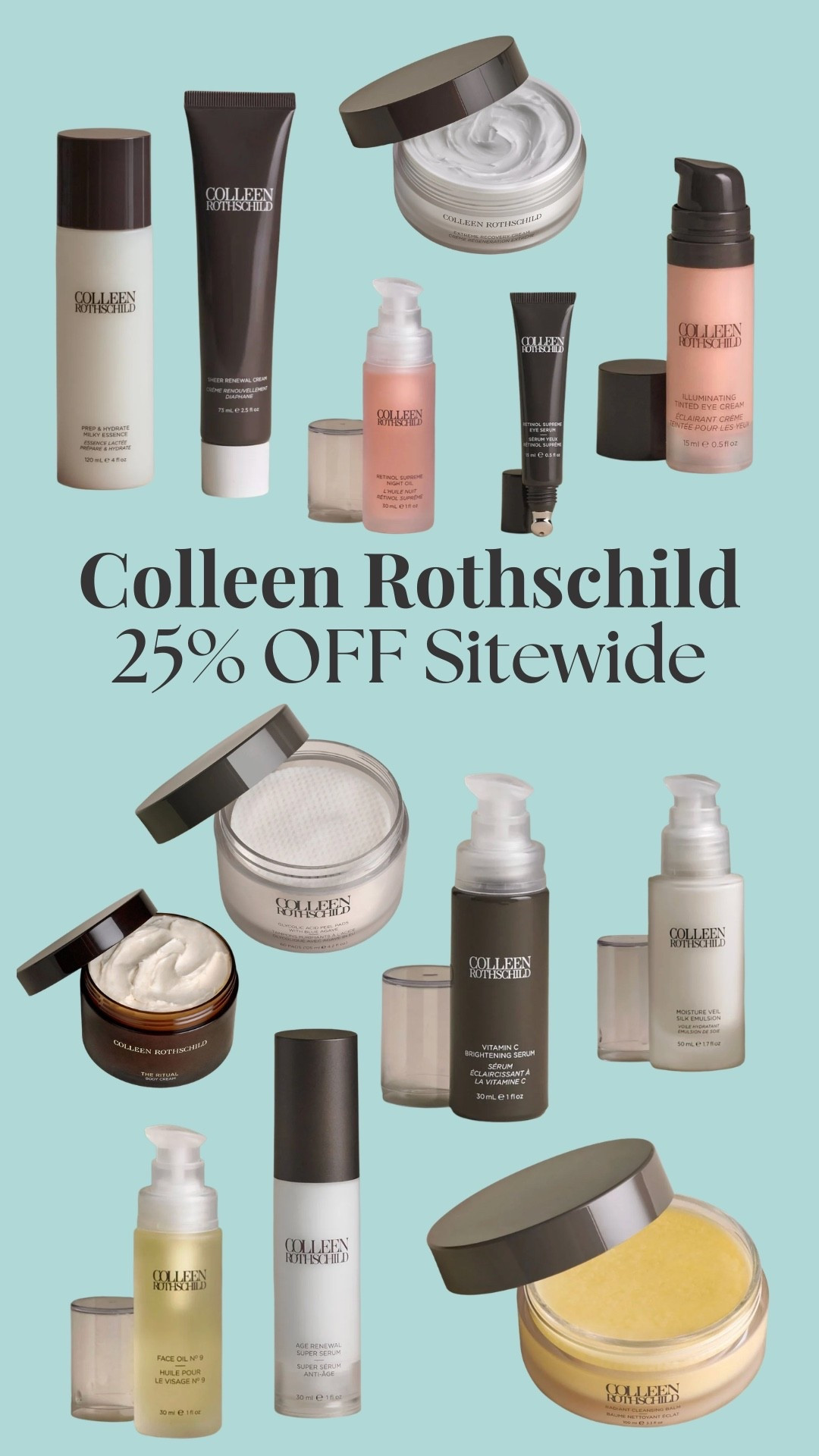 The BEST skincare line !!

#LTKgrwm #LTKselfcare #LTKSaleAlert