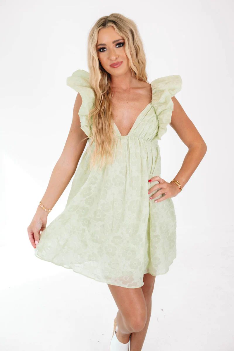 Mint To Be Dress - Mint Green | The Impeccable Pig