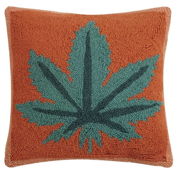 Mary Jane Wool Lumbar Pillow | Wayfair North America