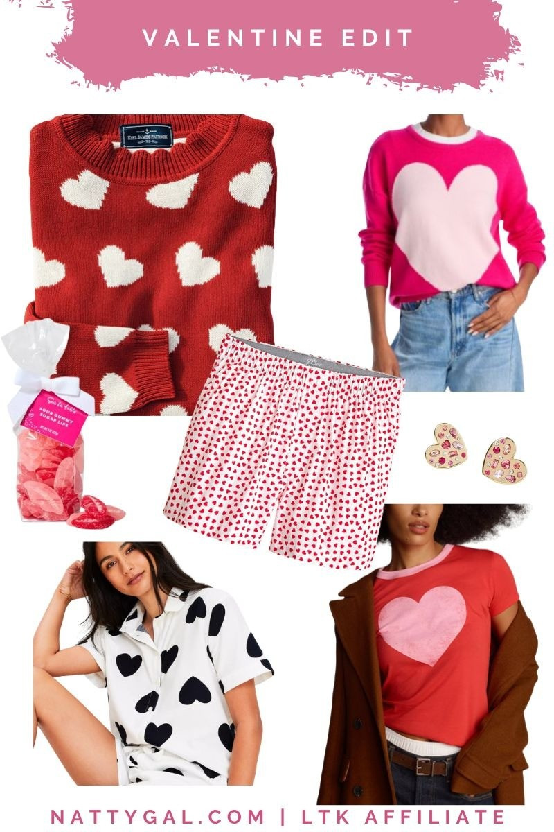 Valentine's Day edit with Valentine's Day sweaters, boxers and more!

#LTKGiftGuide #LTKOver40 #LTKSeasonal