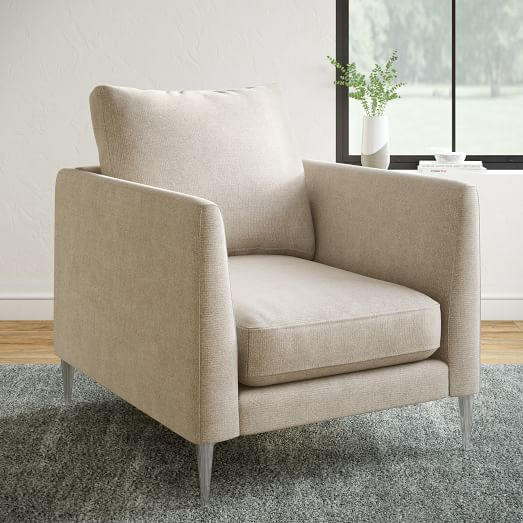 Vail Chair - Metal Legs | West Elm (US)