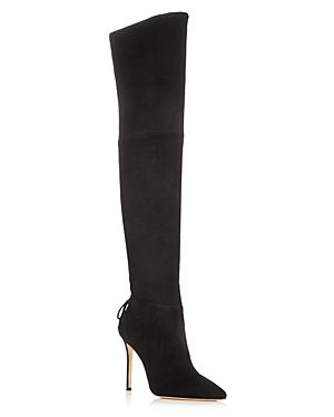 Pour La Victoire Women's Caterina Suede Over-the-Knee Boots | Bloomingdale's (US)