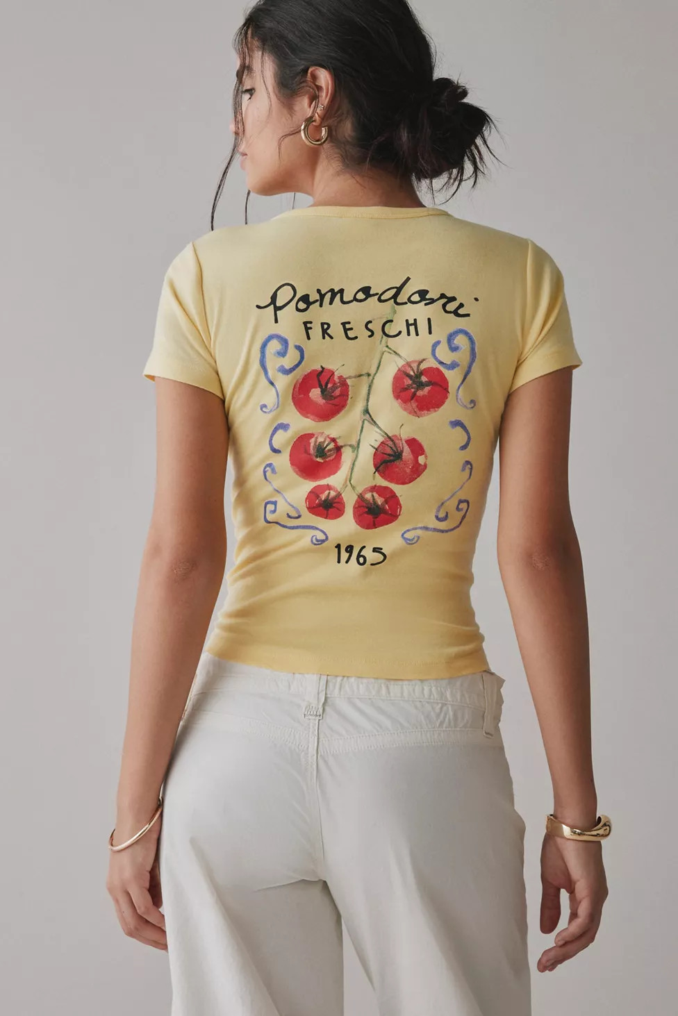 Pomodori Freschi Graphic Baby Tee | Urban Outfitters (US and RoW)