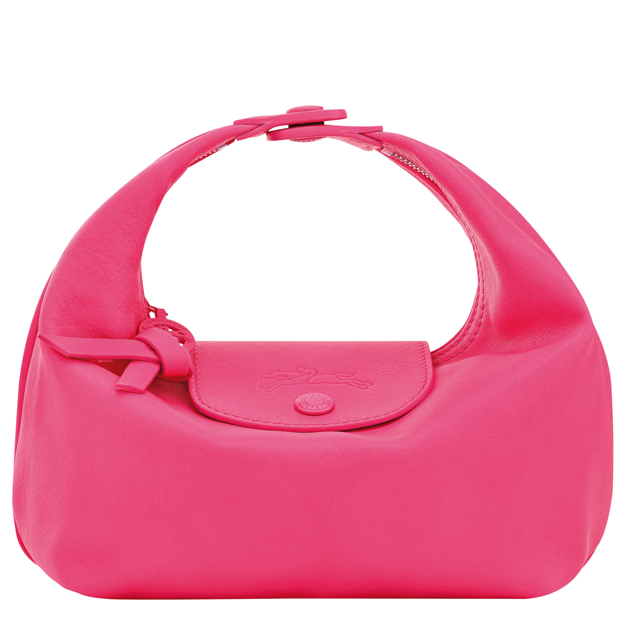 Le Pliage Xtra XS Handbag Pink - Leather | Longchamp US | Longchamp