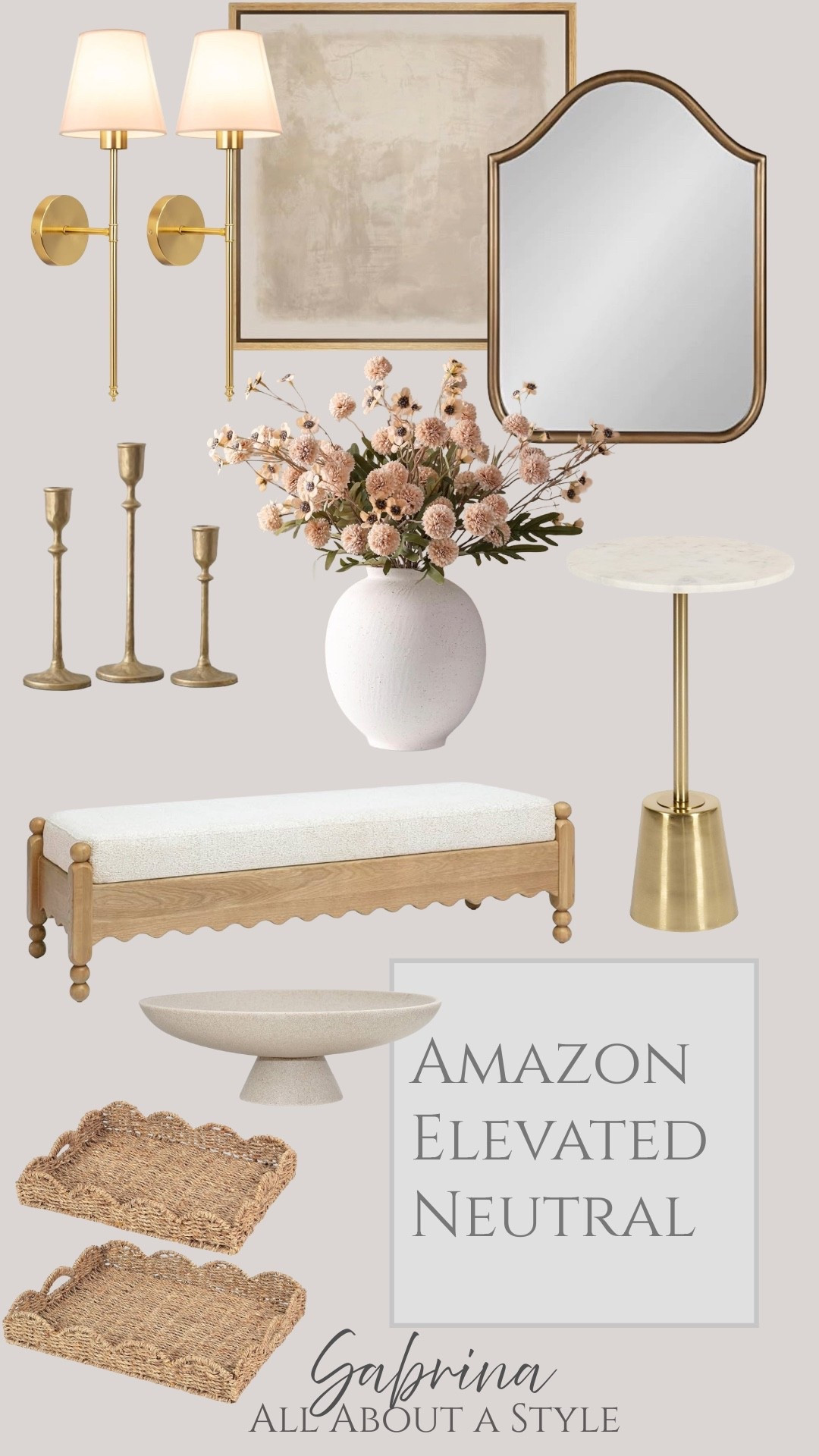 Effortless, timeless, and quietly luxe.
Neutral pieces that do all the talking. 
🤍

Follow me on IG & TikTok {allaboutastyle} if you love neutral tones and effortless style 🤍

#AmazonElevated
#NeutralDecor
#TimelessDecor
#CuratedHome
#ClassicInteriors
#AffordableLuxury

#LTKFinds


#LTKHome