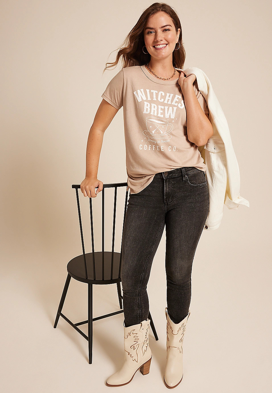 Witches Brew Classic Fit Graphic Tee | Maurices