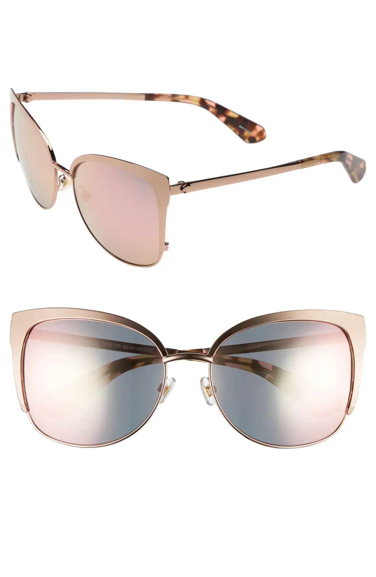 kate spade new york | genice 57mm cat-eye sunglasses | Nordstrom Rack | Nordstrom Rack