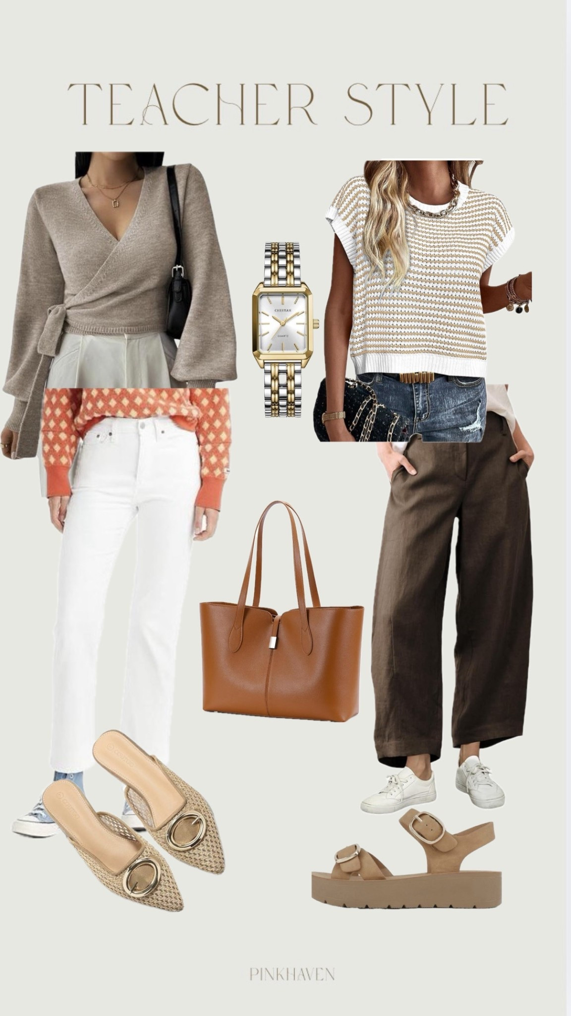 Teacher inspired work outfits but also casual outfits to dress up or down and perfect for the office. 

#teacher #outfitinspo #workoutfit #amazon #amazonstyle #amazonfinds #casual #womens 

#LTKootd #LTKSaleAlert #LTKWorkwear