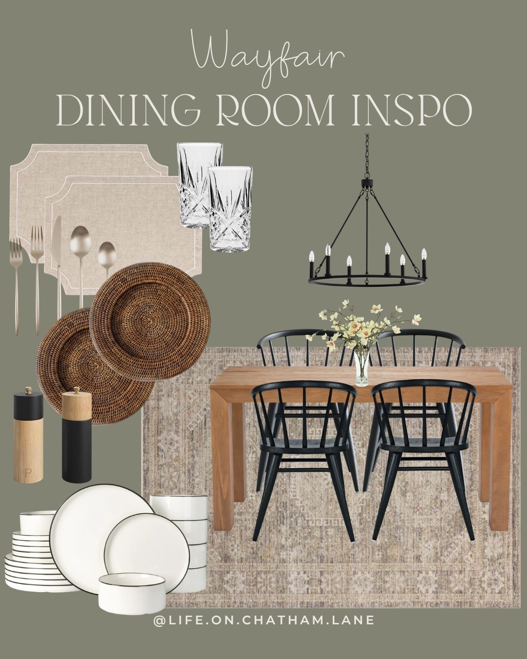 Wayfair dining room inspo for a neutral home 🤎 @Wayfair 🙌🏻

#LTKHome