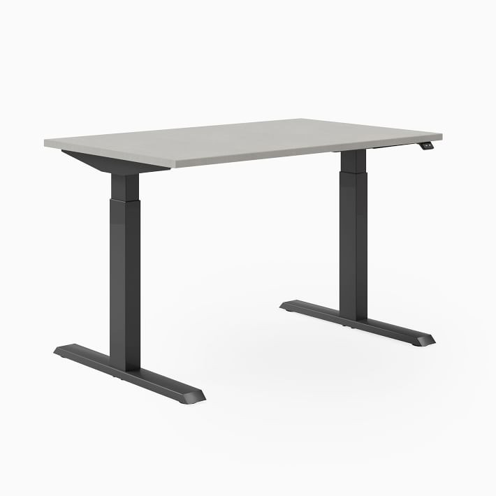 Steelcase Migration SE Height-Adjustable Desk | West Elm (US)