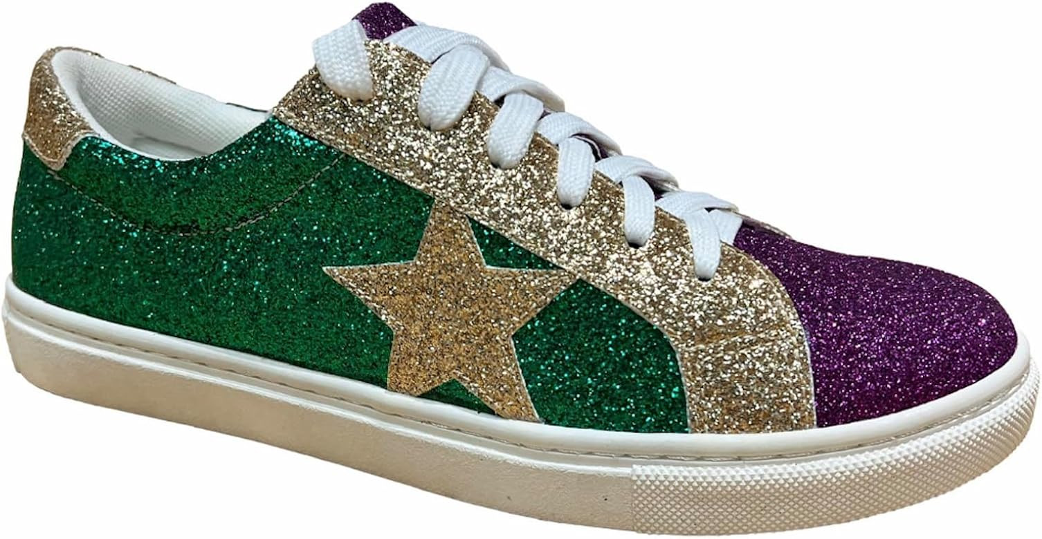House Of Tees Women's Mardi Gras Shoes | Amazon (US)